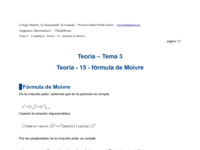 Teoría - 15 - fórmula de Moivre.pdf