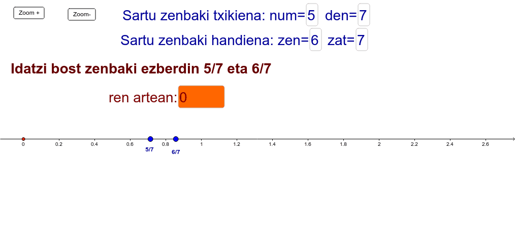 GeoGebra Applet