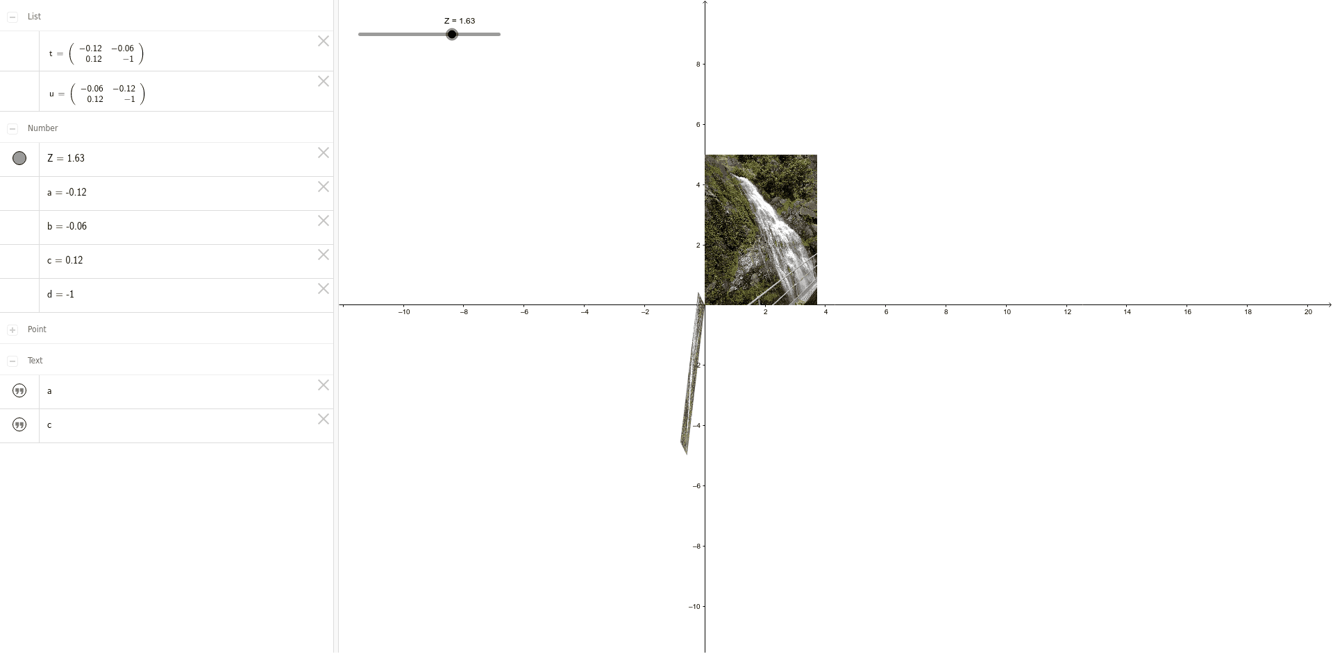 GeoGebra Applet