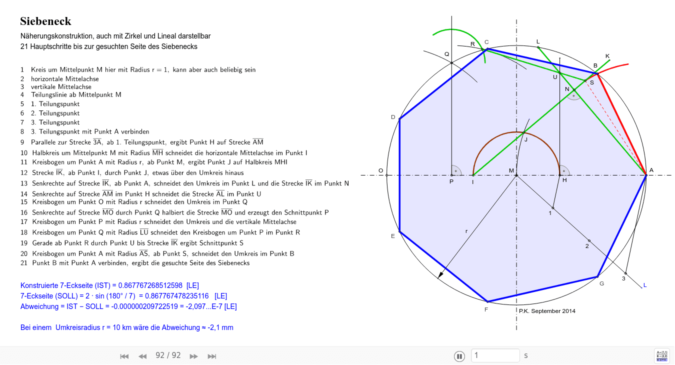 GeoGebra Applet