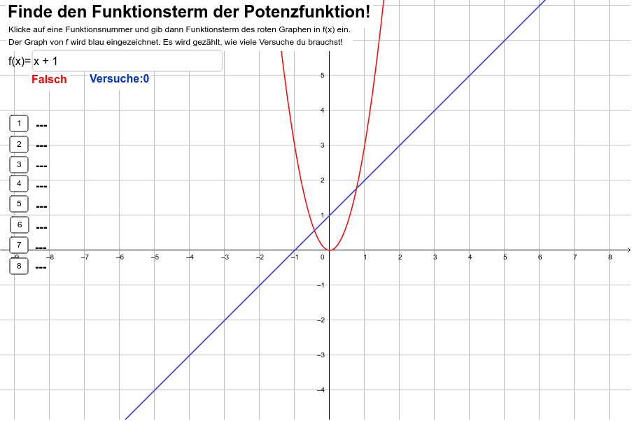 GeoGebra Applet