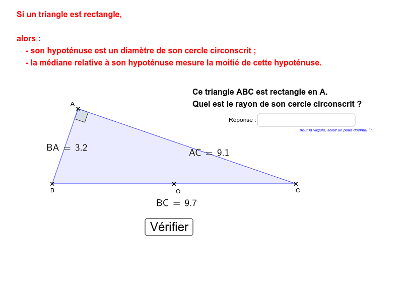 GeoGebra Applet