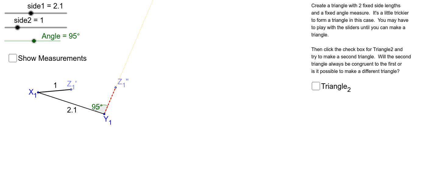 GeoGebra Applet