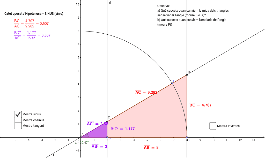GeoGebra Applet