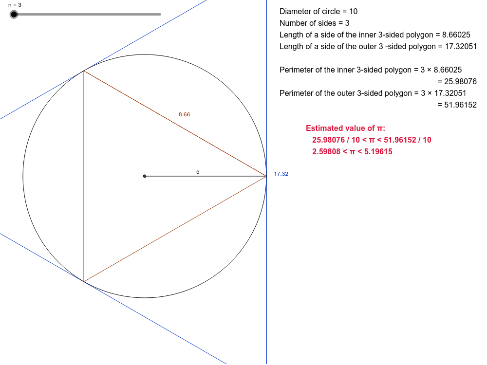 GeoGebra Applet