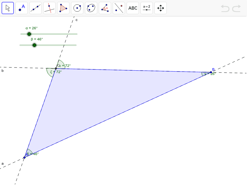 GeoGebra Applet
