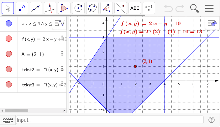 GeoGebra Applet