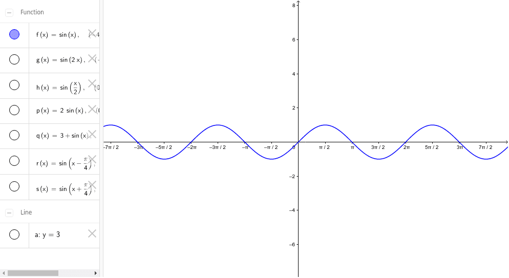 GeoGebra Applet