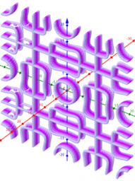  Chladni figures- Standing waves /stehende Wellen