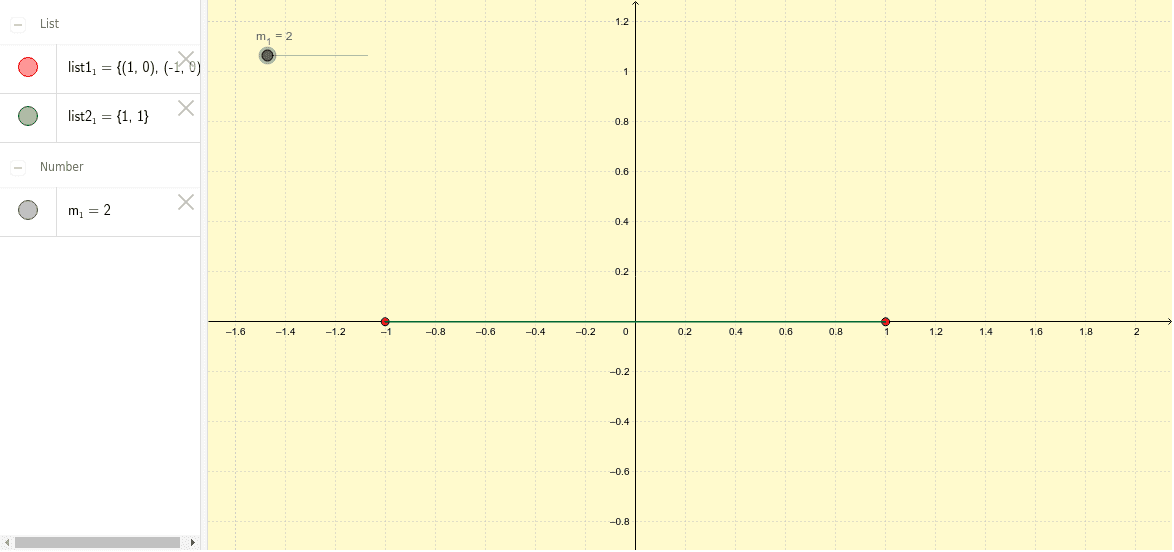 GeoGebra Applet