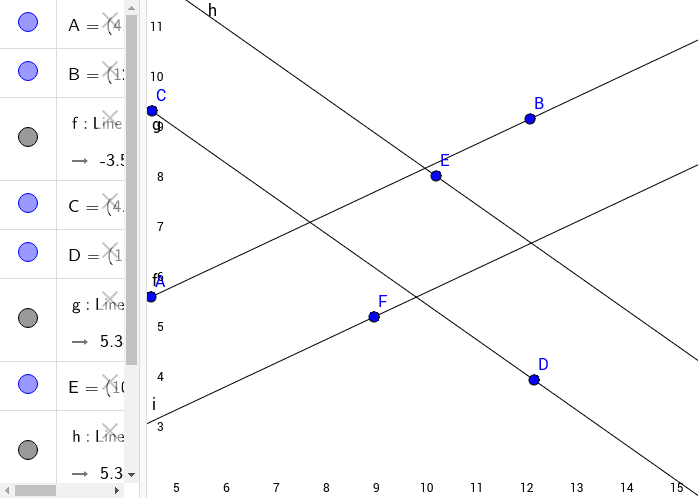 GeoGebra Applet