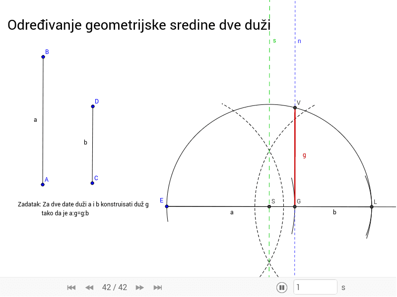 GeoGebra Applet