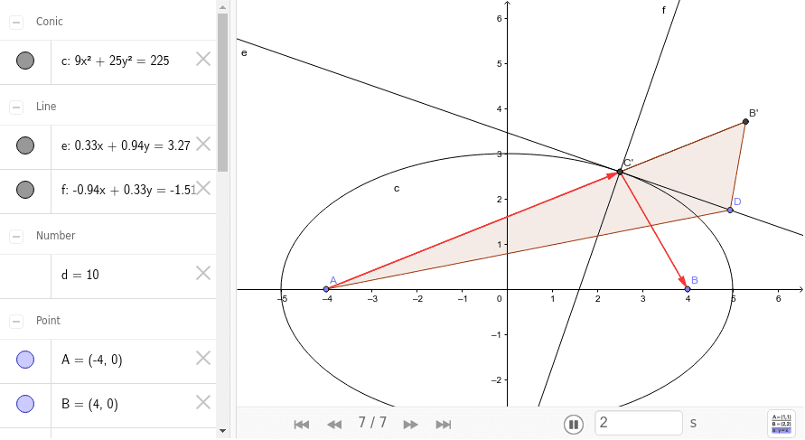 GeoGebra Applet