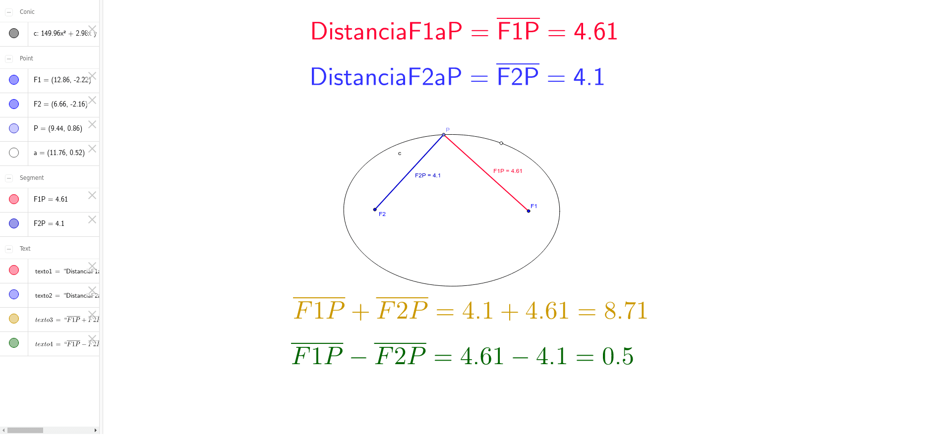 GeoGebra Applet