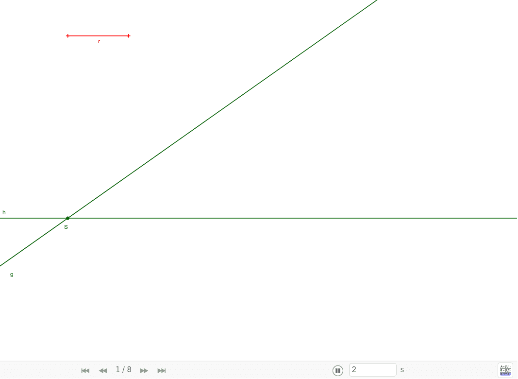 GeoGebra Applet