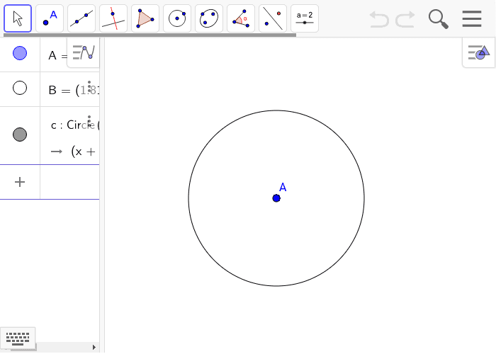 GeoGebra Applet