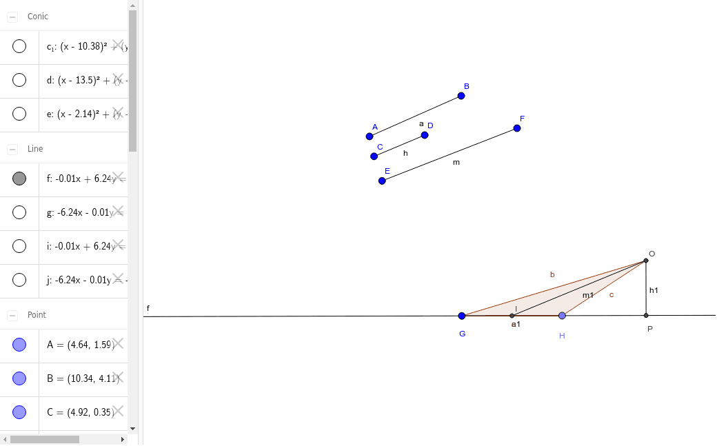 GeoGebra Applet