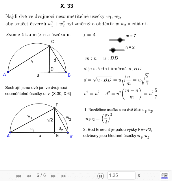 GeoGebra Applet