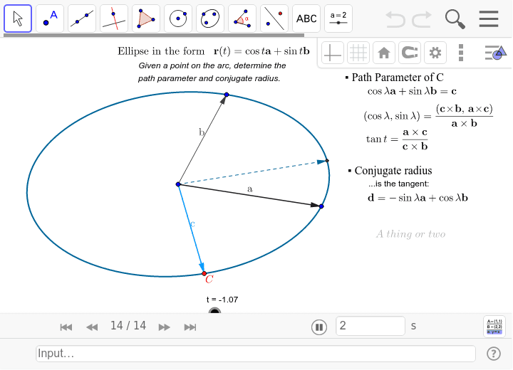 GeoGebra Applet