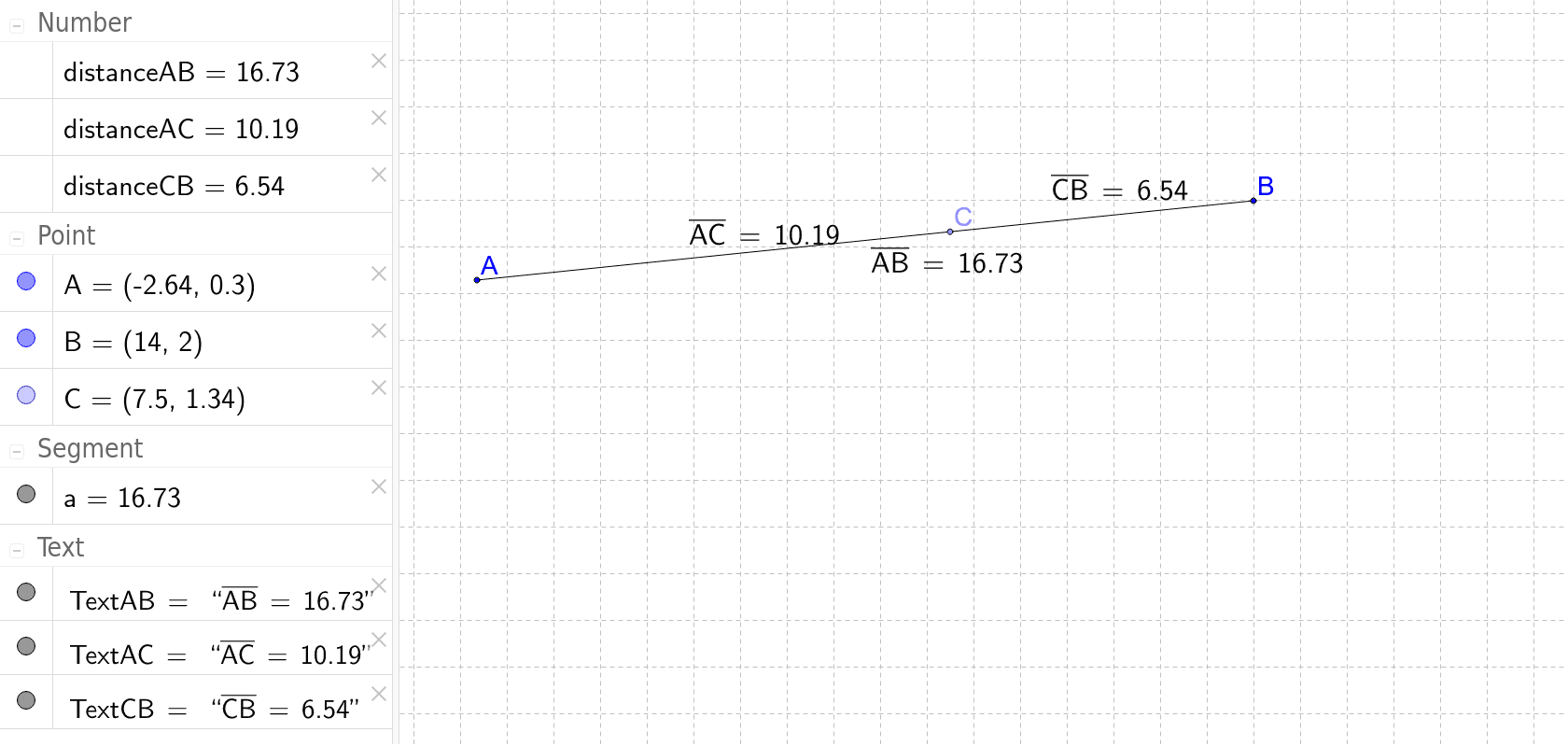 GeoGebra Applet