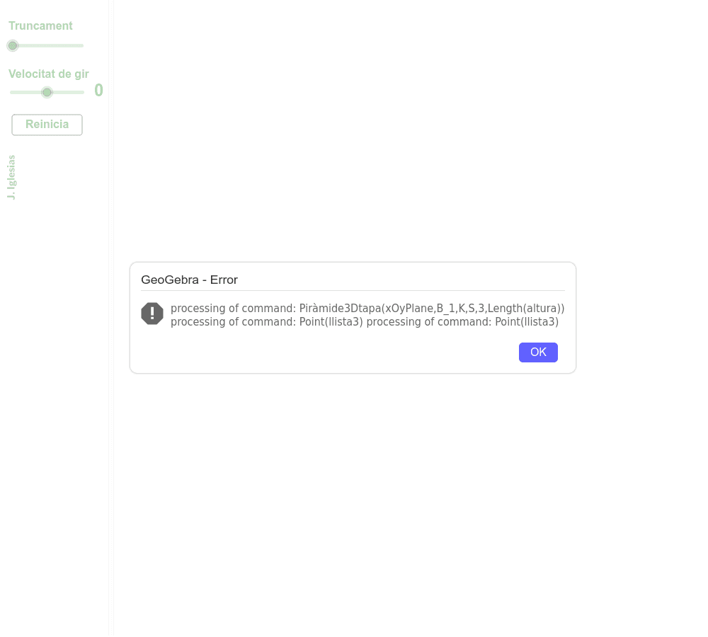 GeoGebra Applet