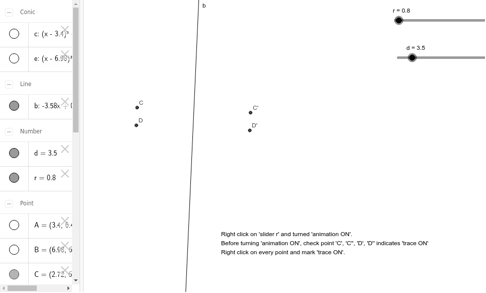 GeoGebra Applet