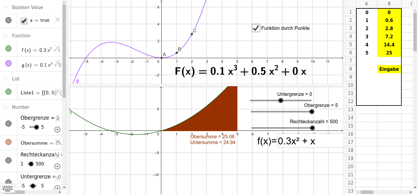 GeoGebra Applet