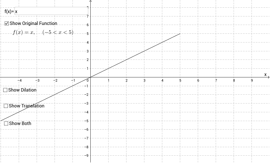 GeoGebra Applet