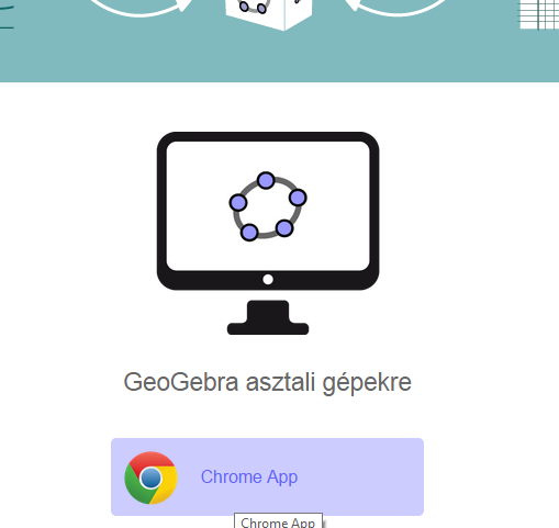 geogebra.org > letöltés > chrome app