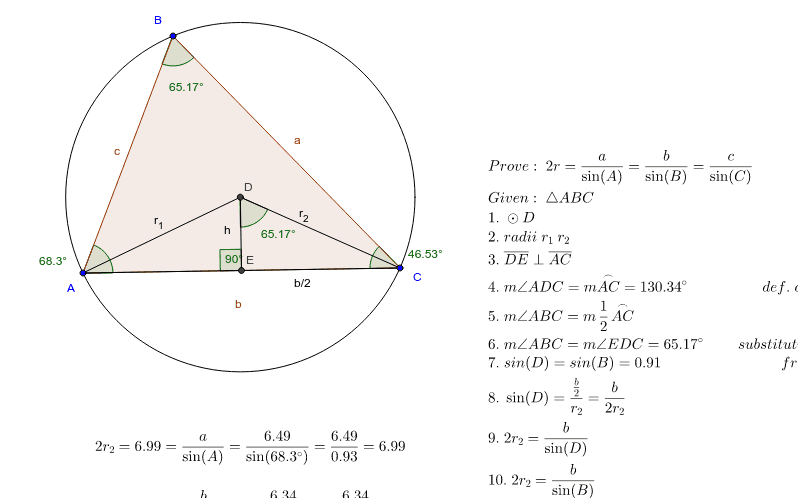 GeoGebra Applet
