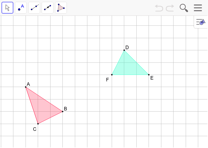 Dilations – GeoGebra