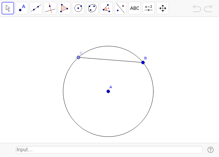 GeoGebra Applet