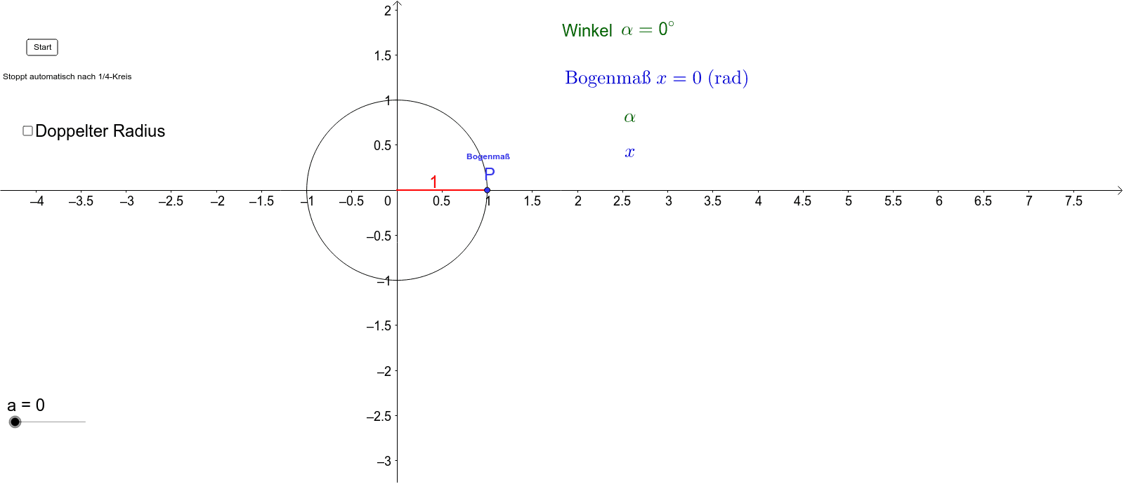GeoGebra Applet