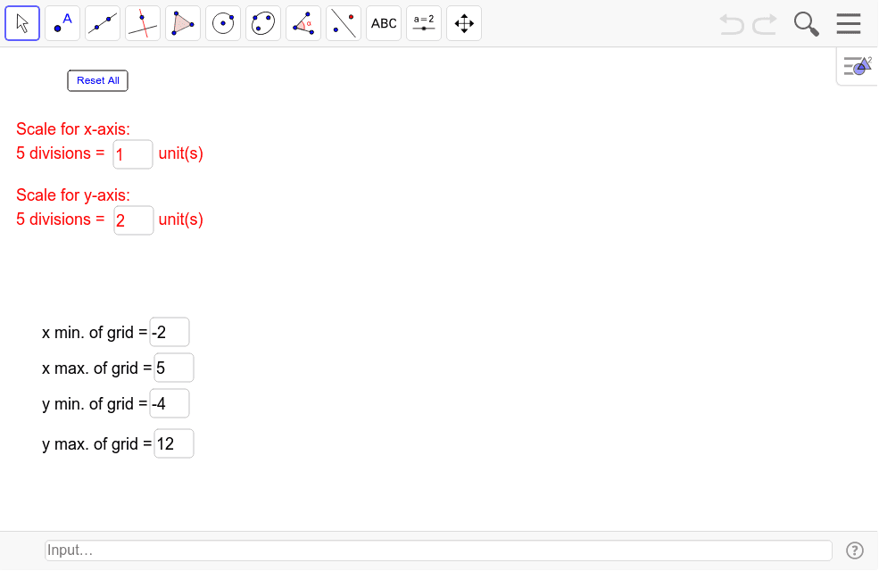 GeoGebra Applet