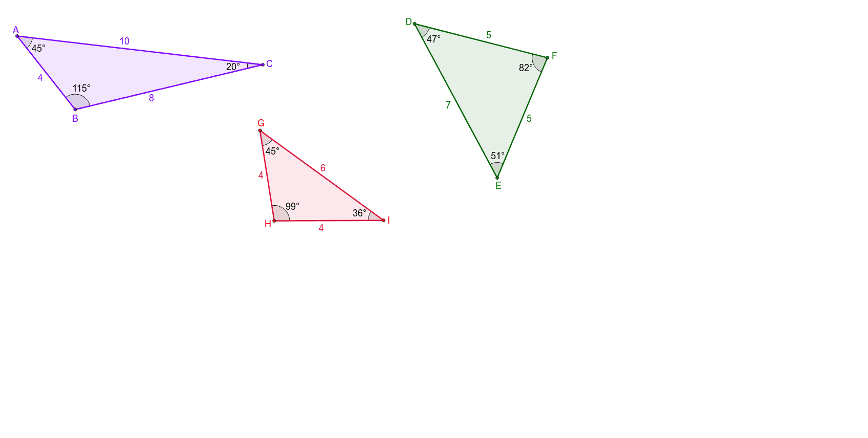 GeoGebra Applet