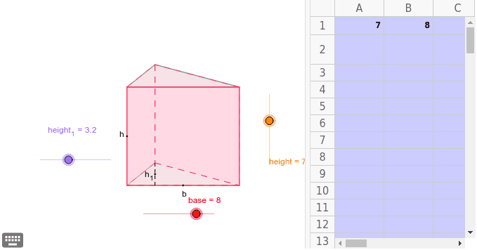 find volume of a prism