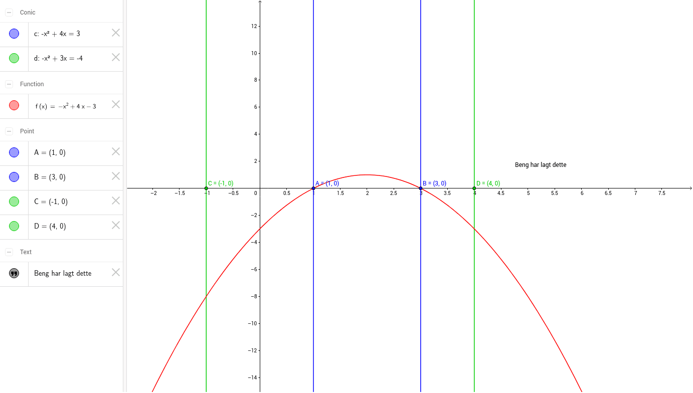 GeoGebra Applet