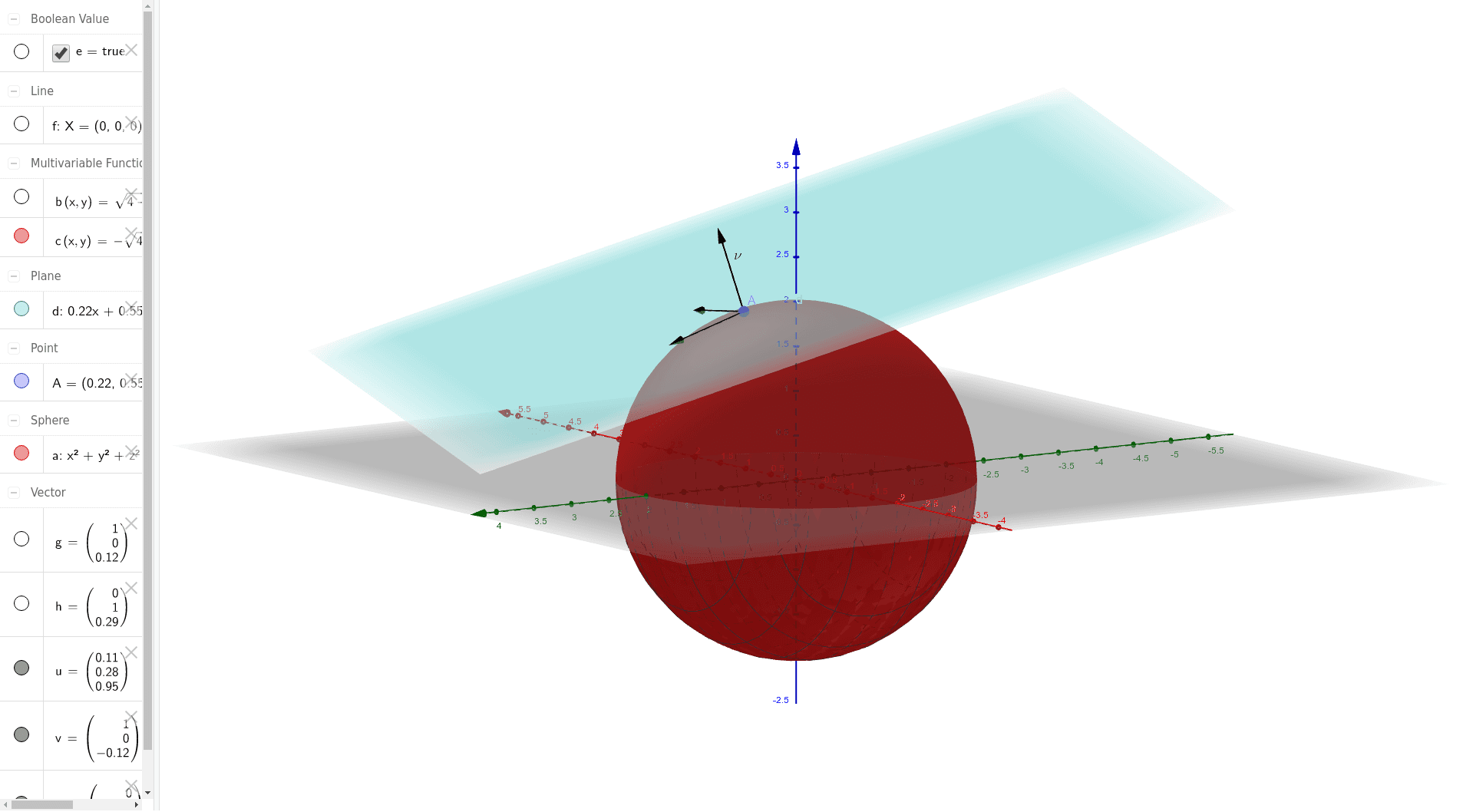GeoGebra Applet