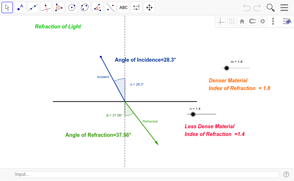 GeoGebra Applet
