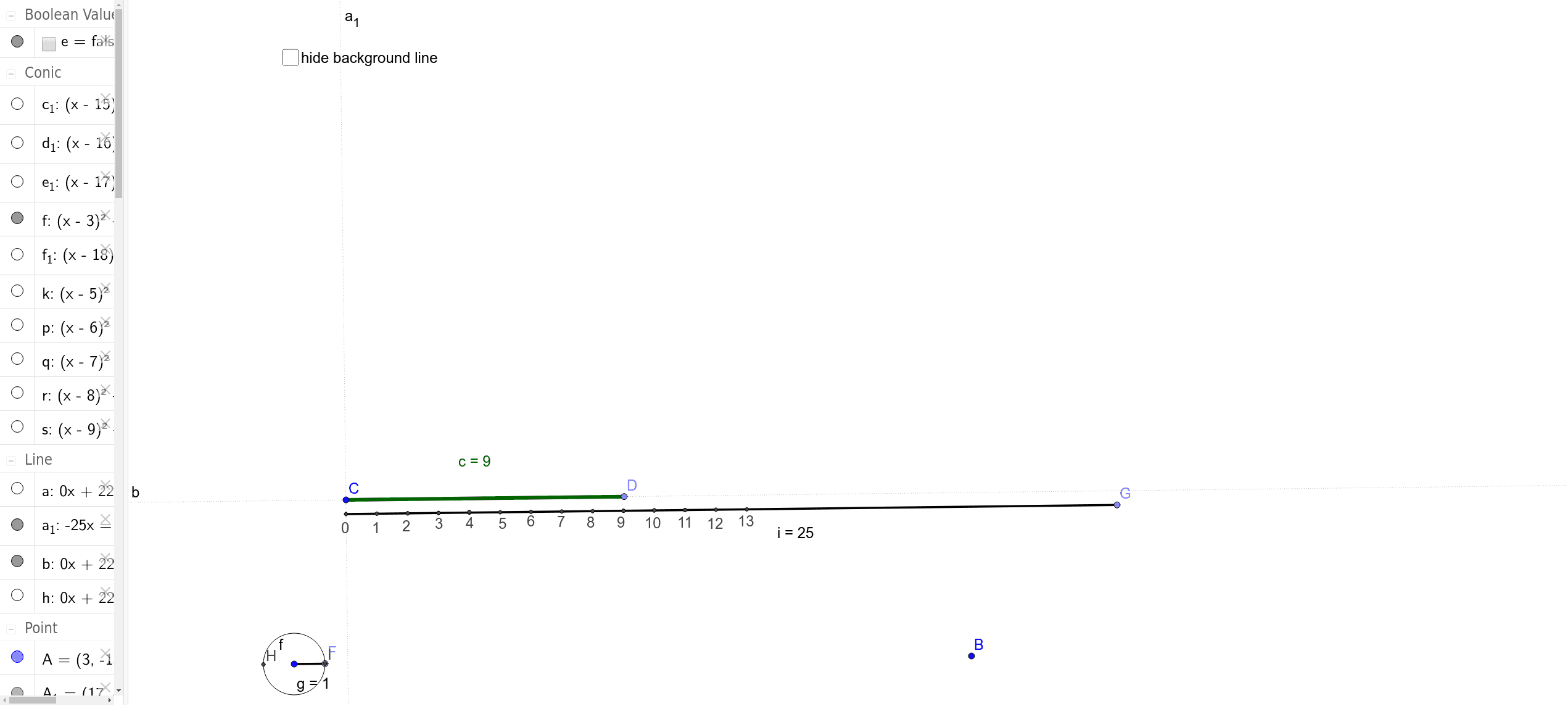 GeoGebra Applet