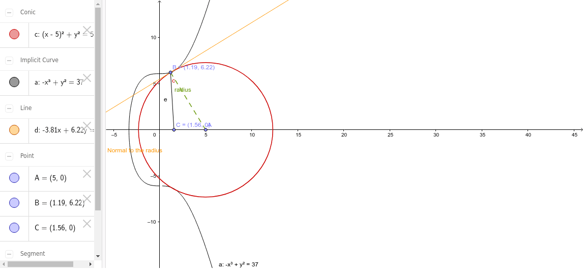 GeoGebra Applet