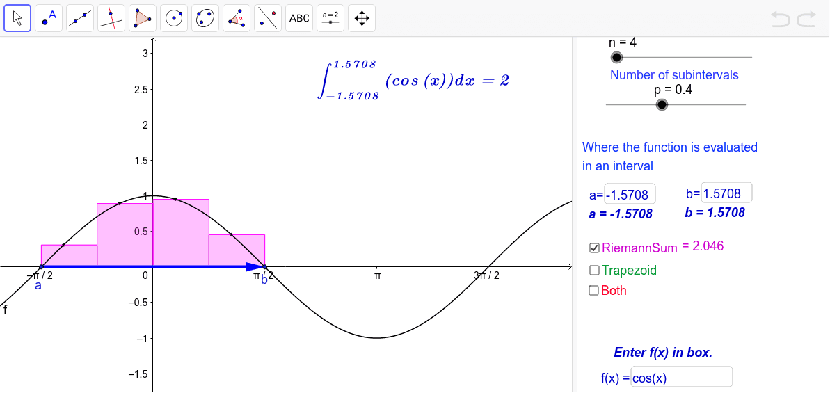 GeoGebra Applet
