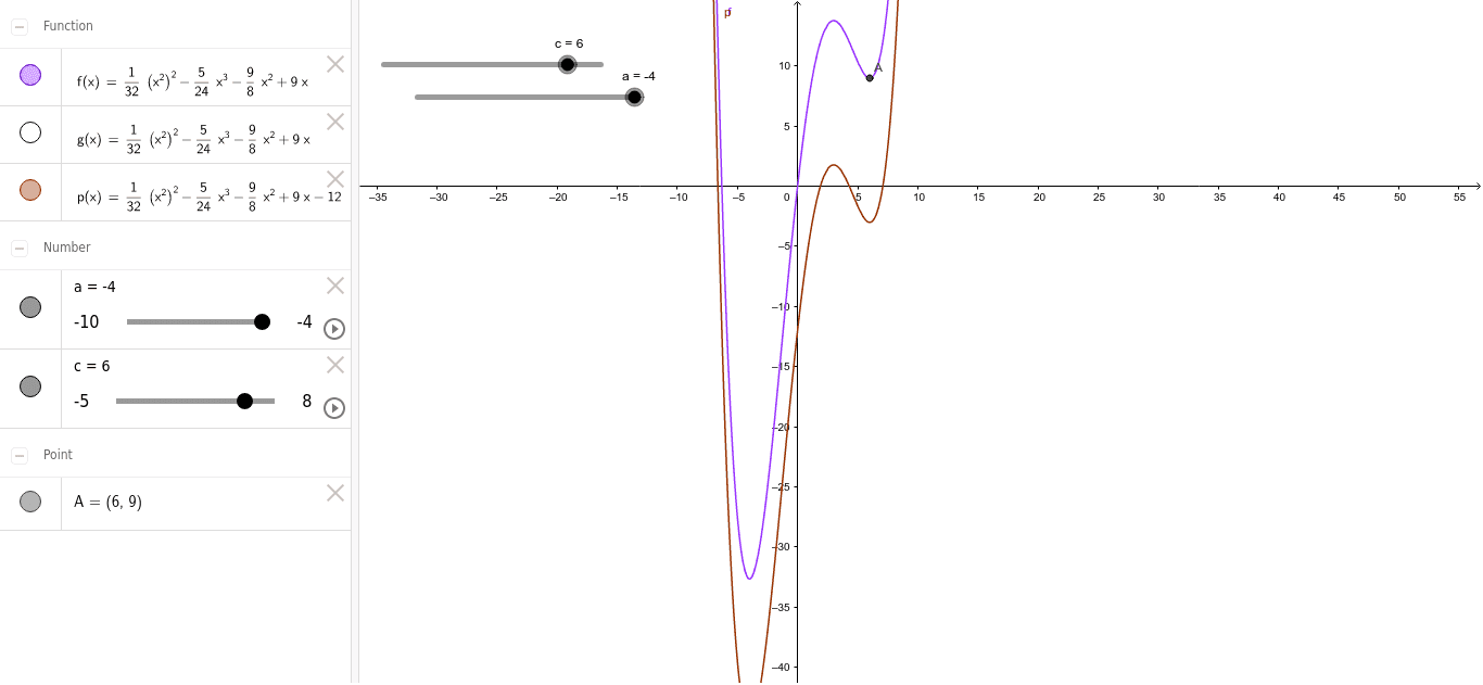 GeoGebra Applet