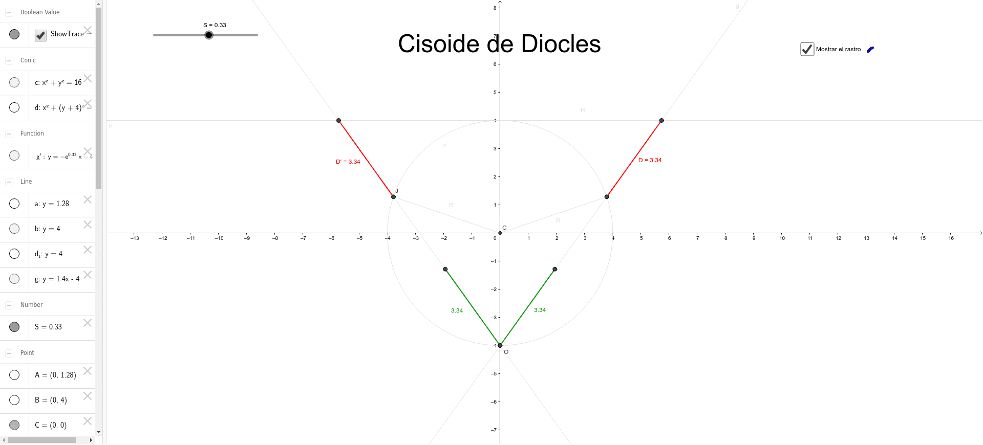 GeoGebra Applet