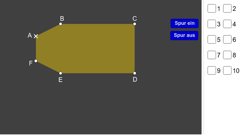 GeoGebra Applet