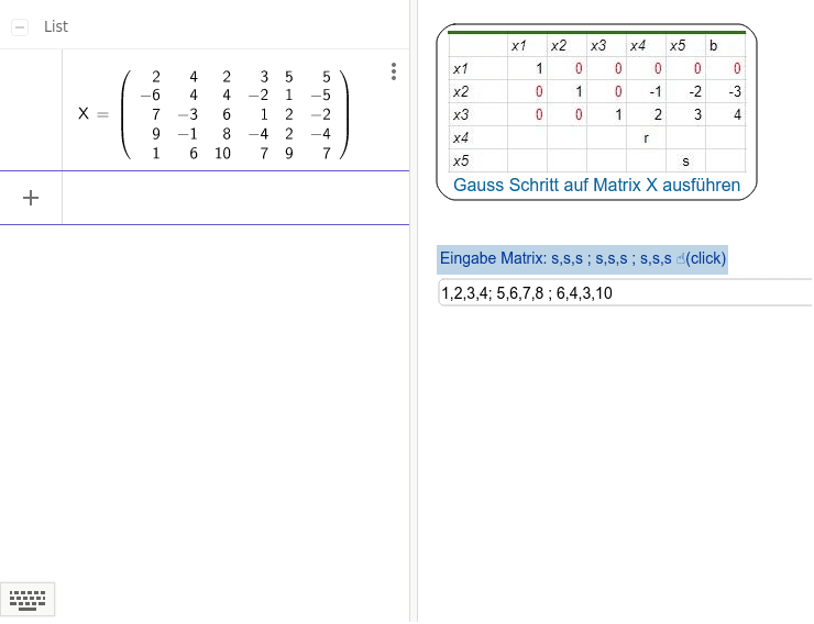 GeoGebra Applet