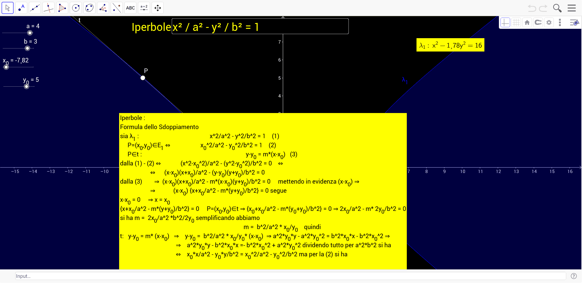 GeoGebra Applet