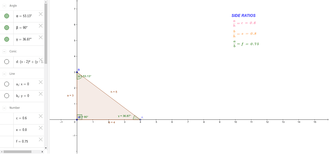 GeoGebra Applet