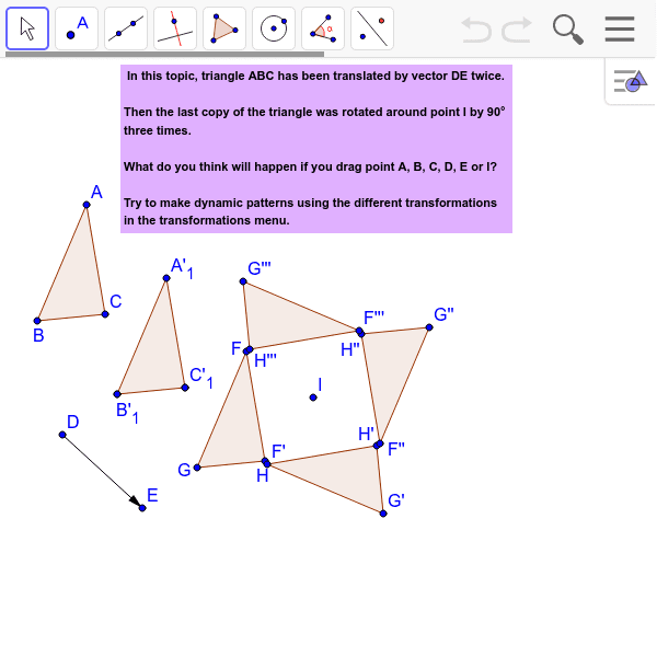 GeoGebra Applet