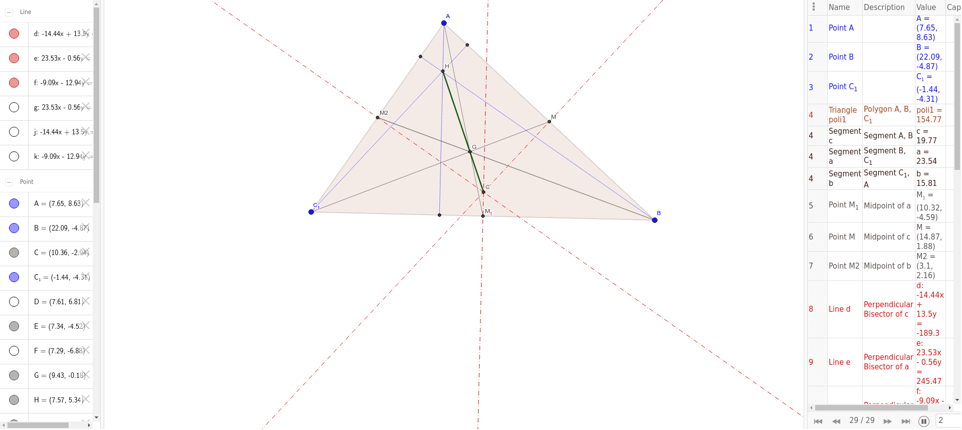 GeoGebra Applet
